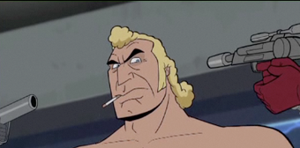 Illustration for article titled On Venture Bros, a Greek god calls for blood and Doc tries to sell Teddy Ruxpin PCP